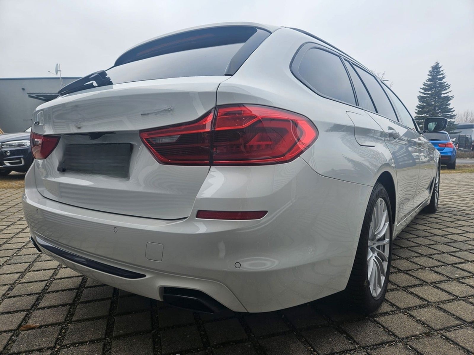 BMW 540 i xDrive Touring Sport Line Digi Cock LED foto 10