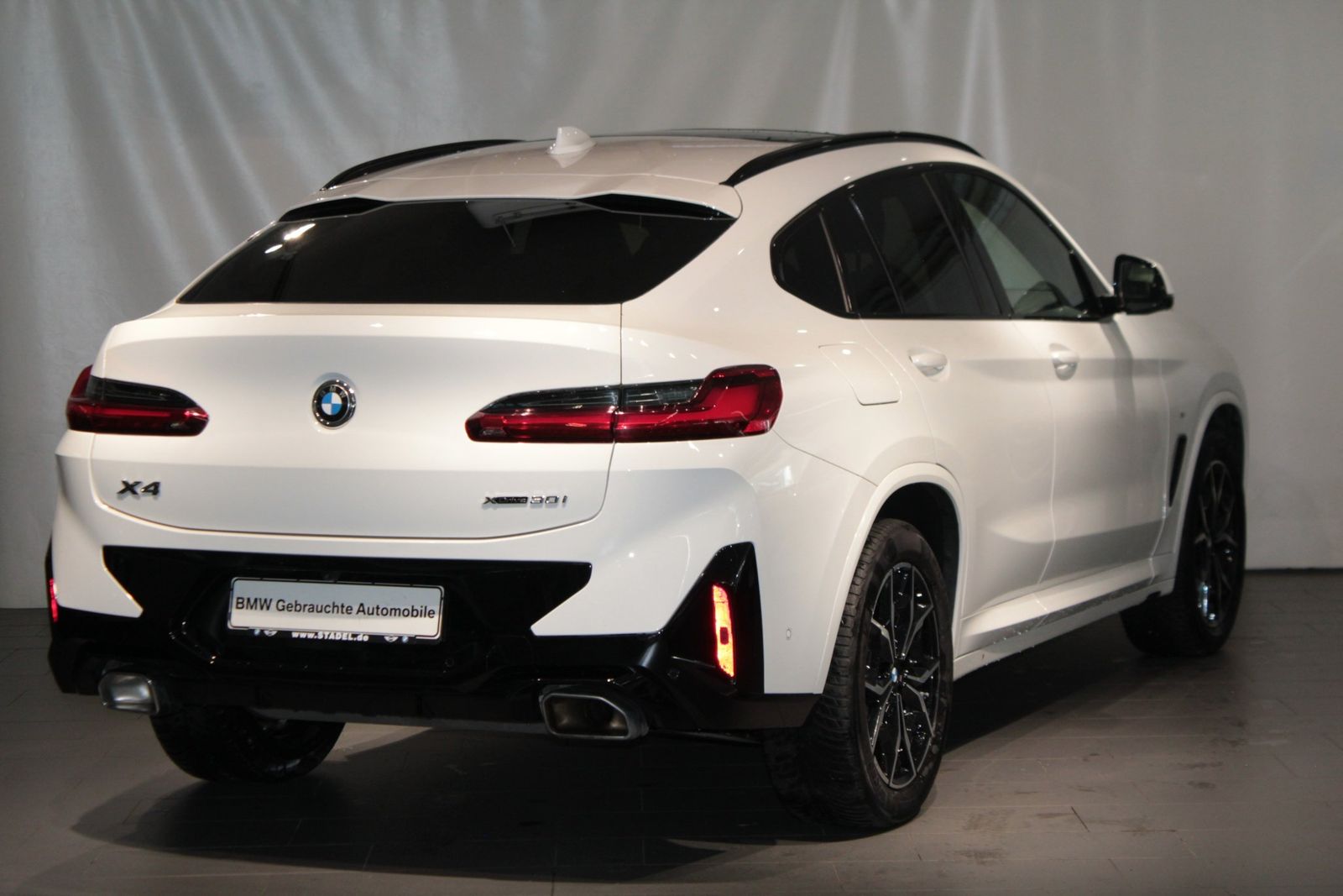 BMW X4 xDrive30i M Sport Navi.Laser.ACC.Pano.HuD.RFK foto 4