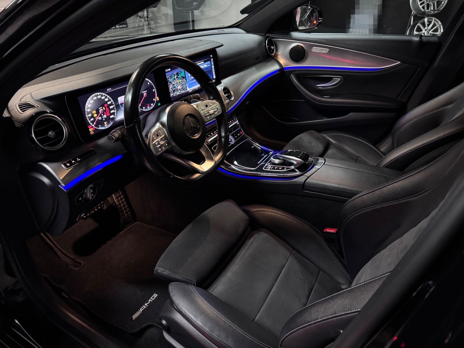 Mercedes-Benz E 400 d 4M*AMG-LINE*PANO*BEAM*360°*DISTR*WIDE foto 16