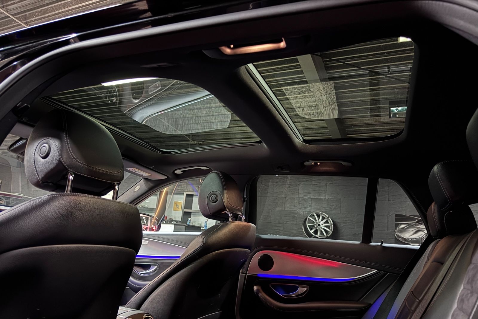 Mercedes-Benz E 400 d 4M*AMG-LINE*PANO*BEAM*360°*DISTR*WIDE foto 19