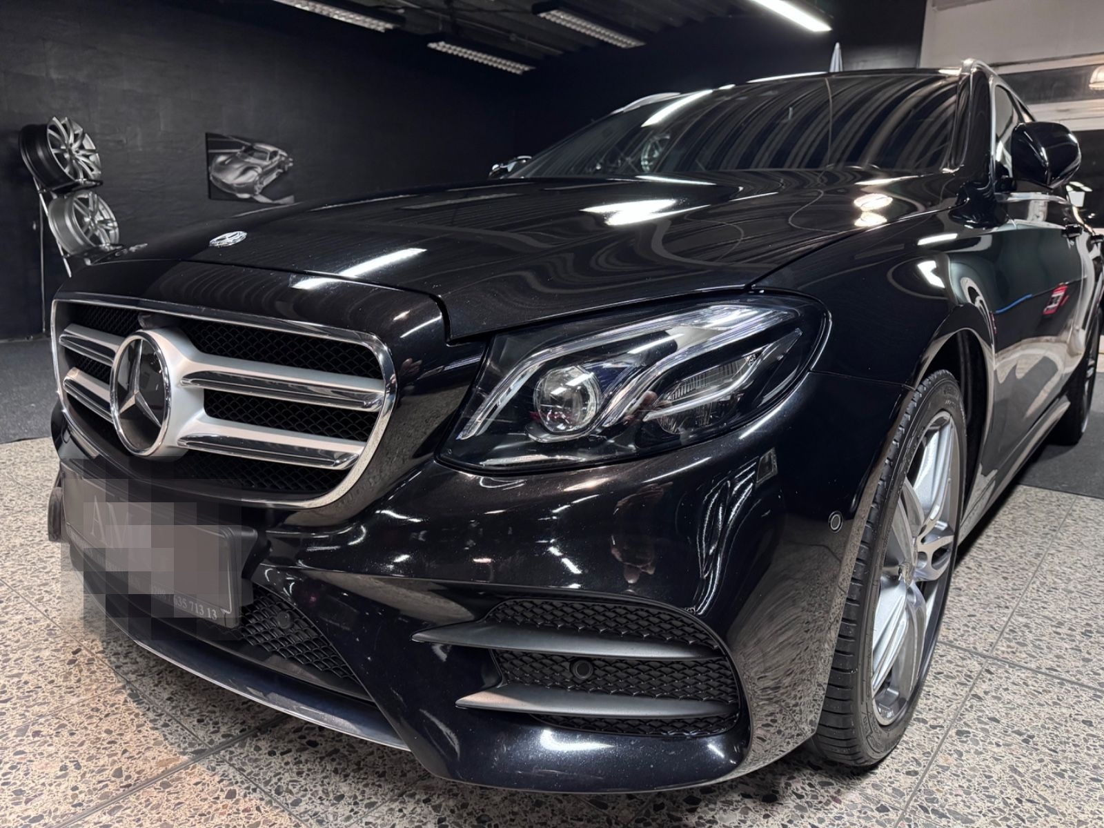 Mercedes-Benz E 400 d 4M*AMG-LINE*PANO*BEAM*360°*DISTR*WIDE foto 3