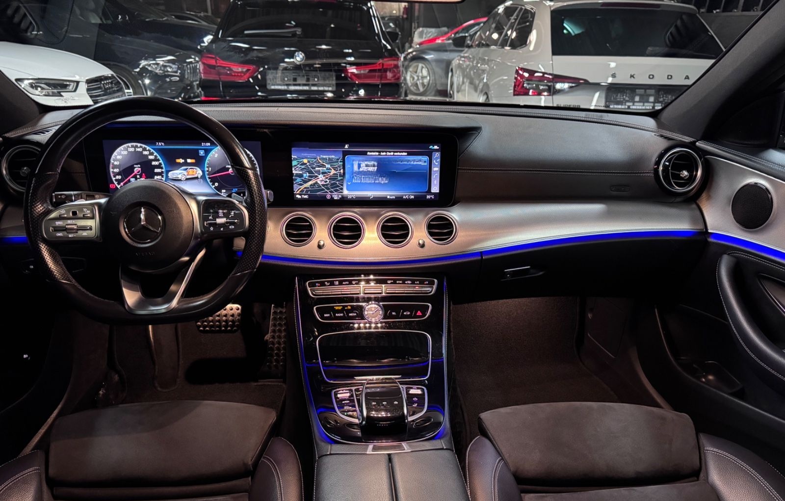 Mercedes-Benz E 400 d 4M*AMG-LINE*PANO*BEAM*360°*DISTR*WIDE foto 24