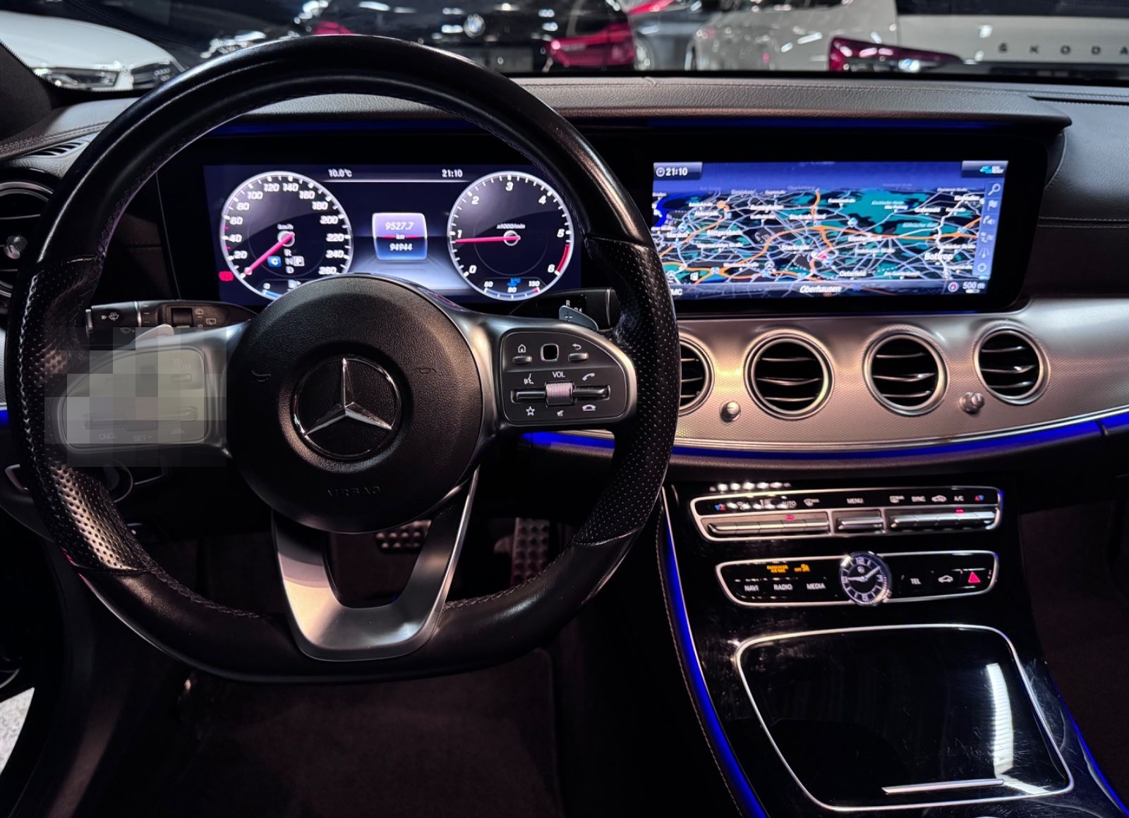 Mercedes-Benz E 400 d 4M*AMG-LINE*PANO*BEAM*360°*DISTR*WIDE foto 25