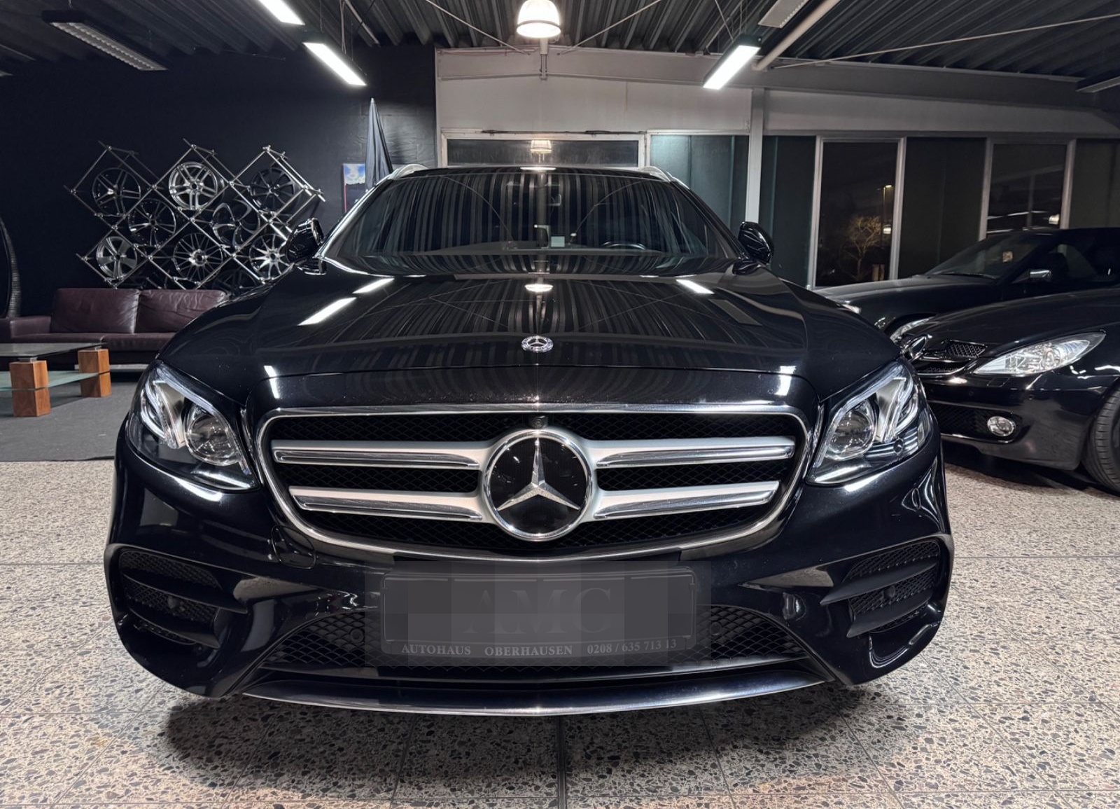Mercedes-Benz E 400 d 4M*AMG-LINE*PANO*BEAM*360°*DISTR*WIDE foto 4