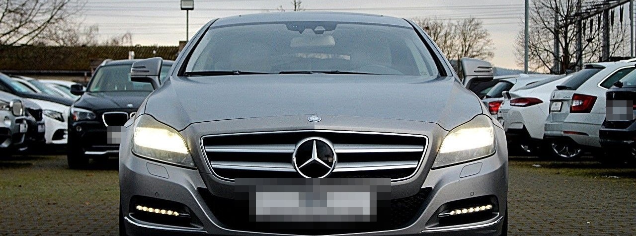 Mercedes-Benz CLS 350 SB/VOLL SHEFT/DISTRONIC/NAVI/LEDER/HARMA foto 2