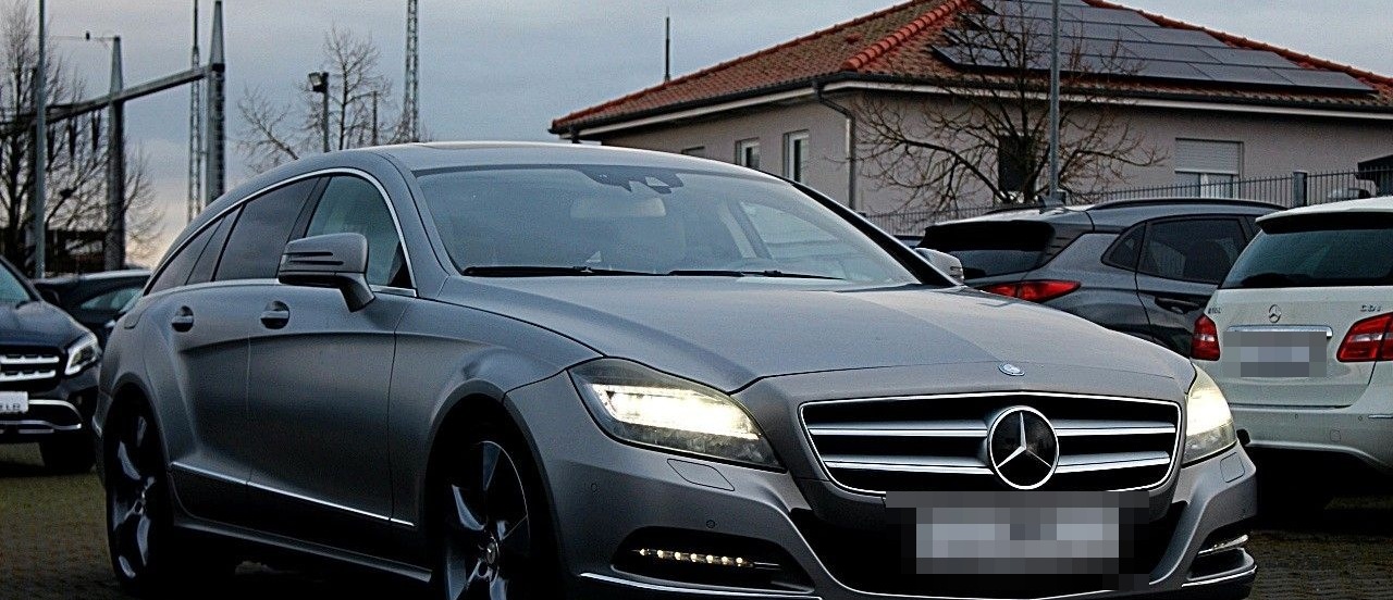Mercedes-Benz CLS 350 SB/VOLL SHEFT/DISTRONIC/NAVI/LEDER/HARMA foto 3