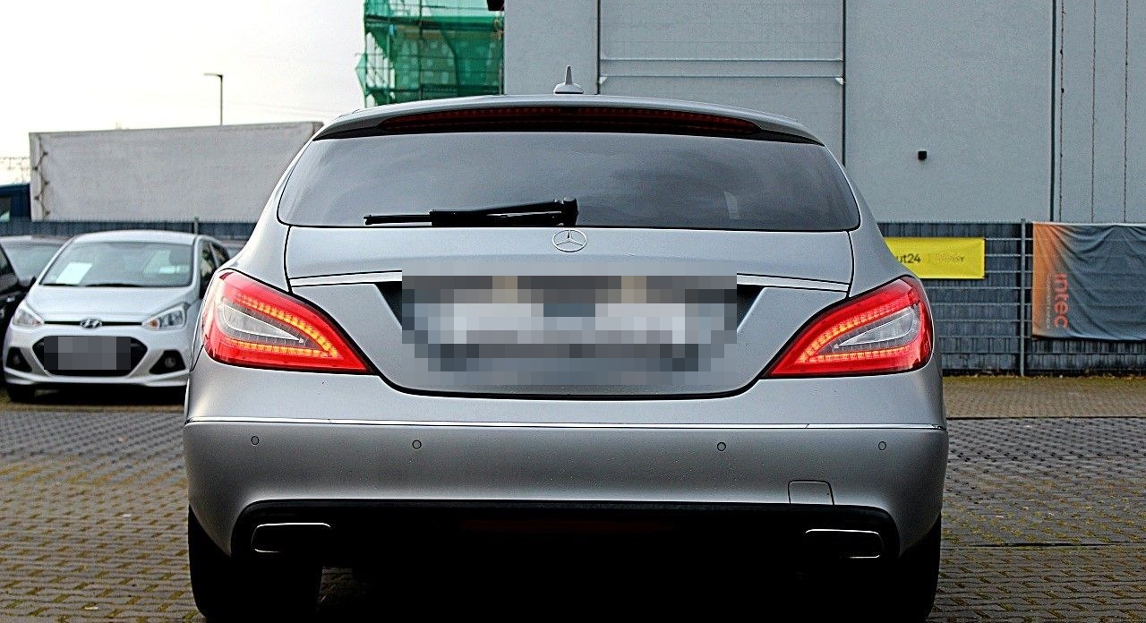 Mercedes-Benz CLS 350 SB/VOLL SHEFT/DISTRONIC/NAVI/LEDER/HARMA foto 5