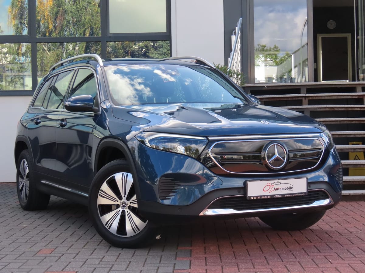 Mercedes-Benz EQB 250 66,5 kWh Leder Ambiente Kamera 7 Sitze