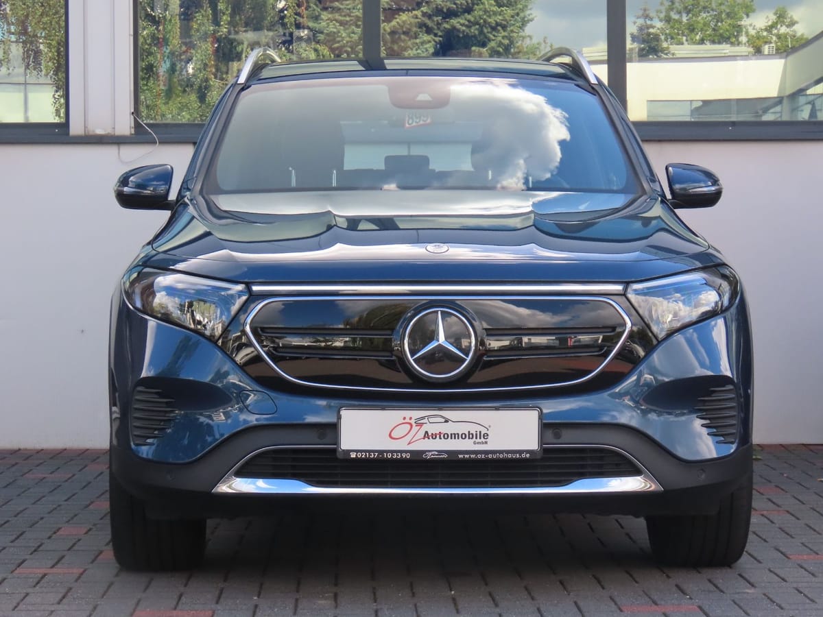 Mercedes-Benz EQB 250 66,5 kWh Leder Ambiente Kamera 7 Sitze foto 2