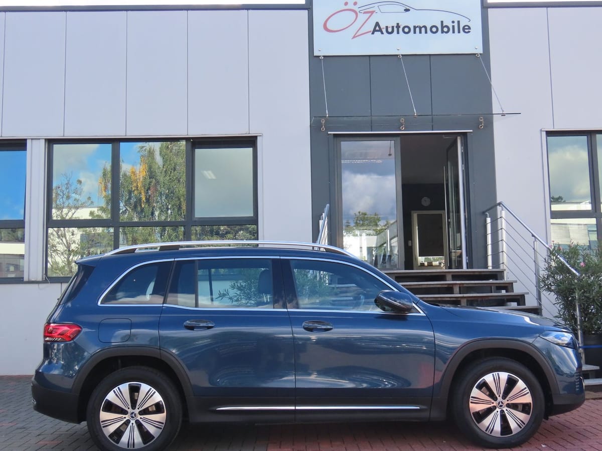 Mercedes-Benz EQB 250 66,5 kWh Leder Ambiente Kamera 7 Sitze foto 11