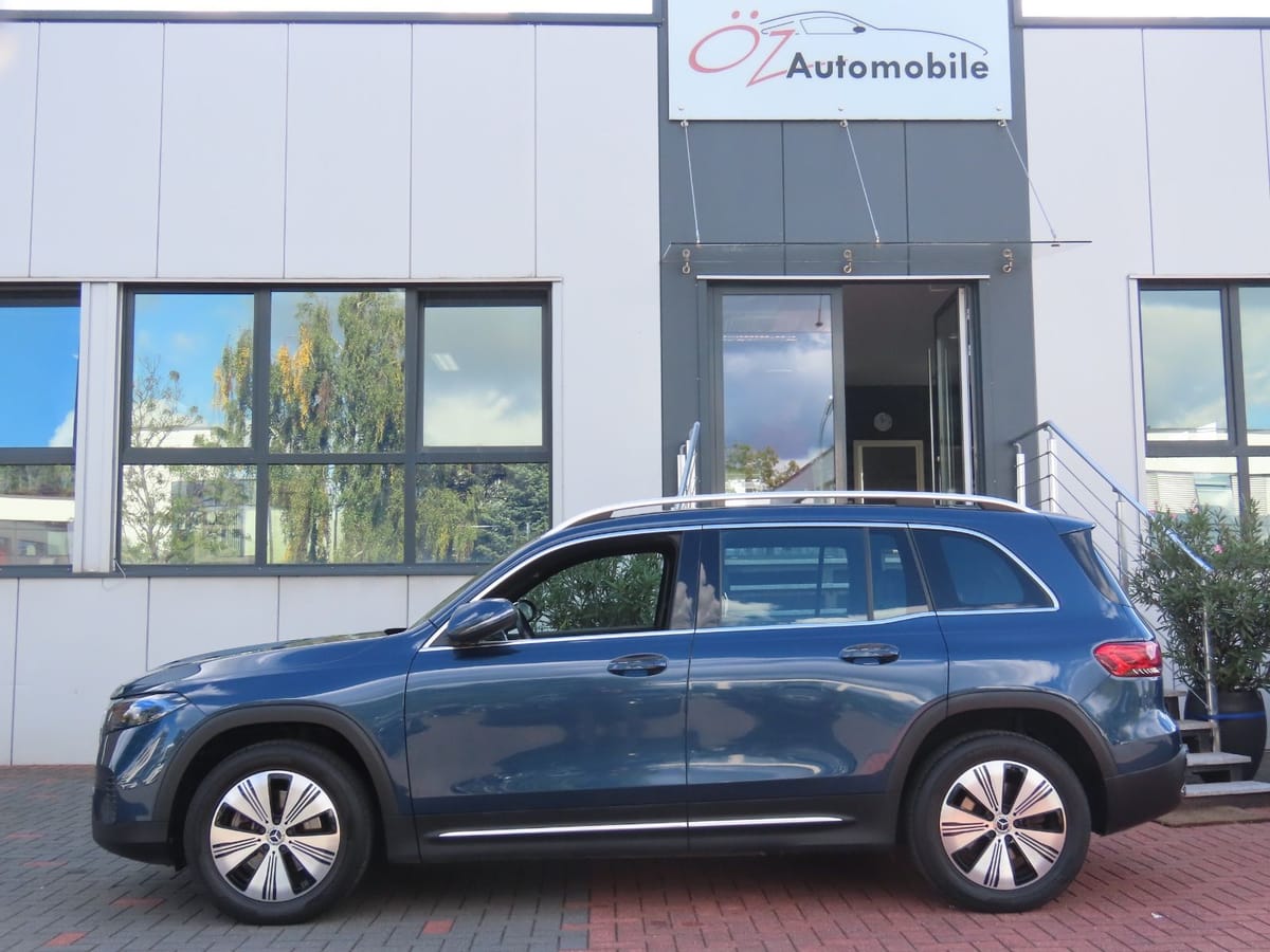 Mercedes-Benz EQB 250 66,5 kWh Leder Ambiente Kamera 7 Sitze foto 12