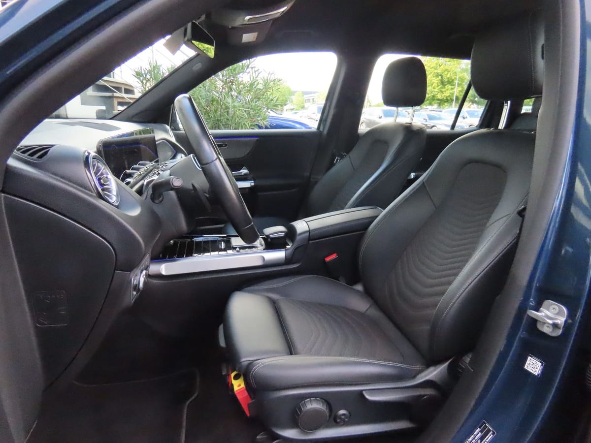 Mercedes-Benz EQB 250 66,5 kWh Leder Ambiente Kamera 7 Sitze foto 13