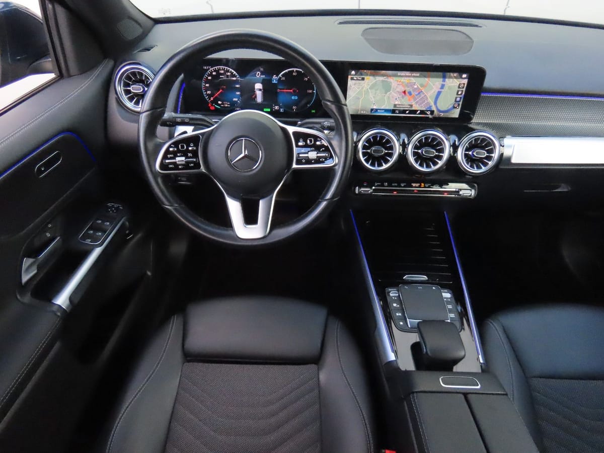 Mercedes-Benz EQB 250 66,5 kWh Leder Ambiente Kamera 7 Sitze foto 14