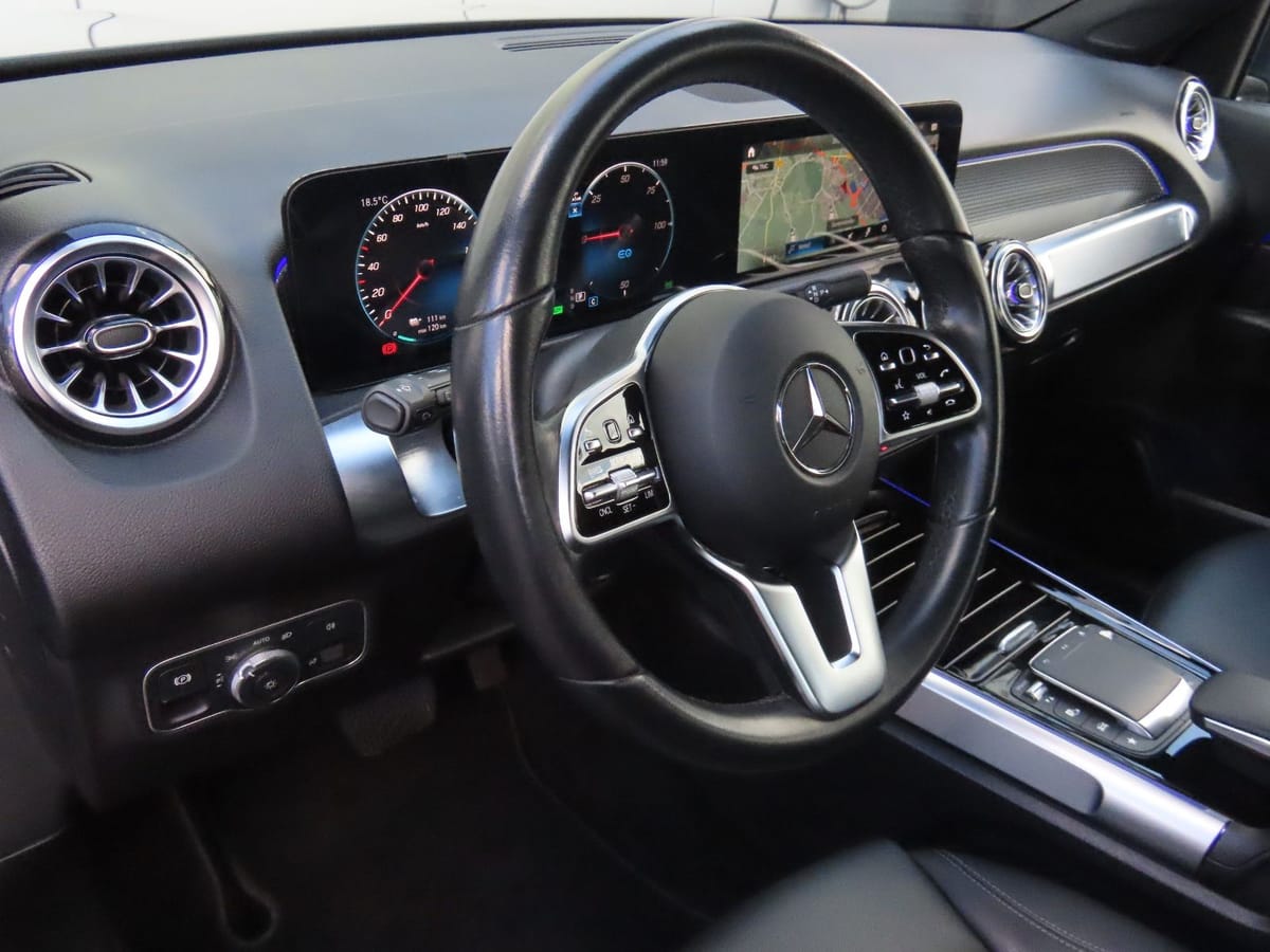 Mercedes-Benz EQB 250 66,5 kWh Leder Ambiente Kamera 7 Sitze foto 15