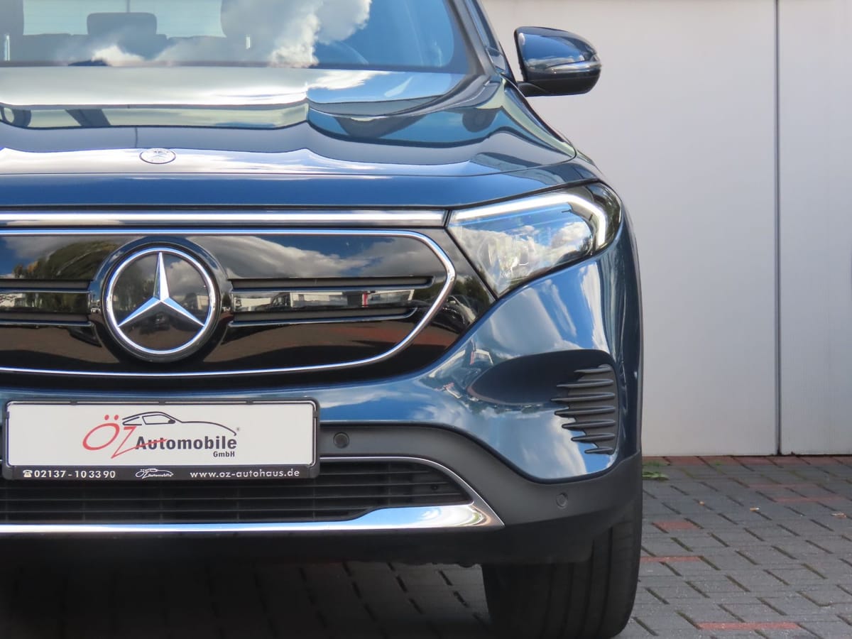 Mercedes-Benz EQB 250 66,5 kWh Leder Ambiente Kamera 7 Sitze foto 3