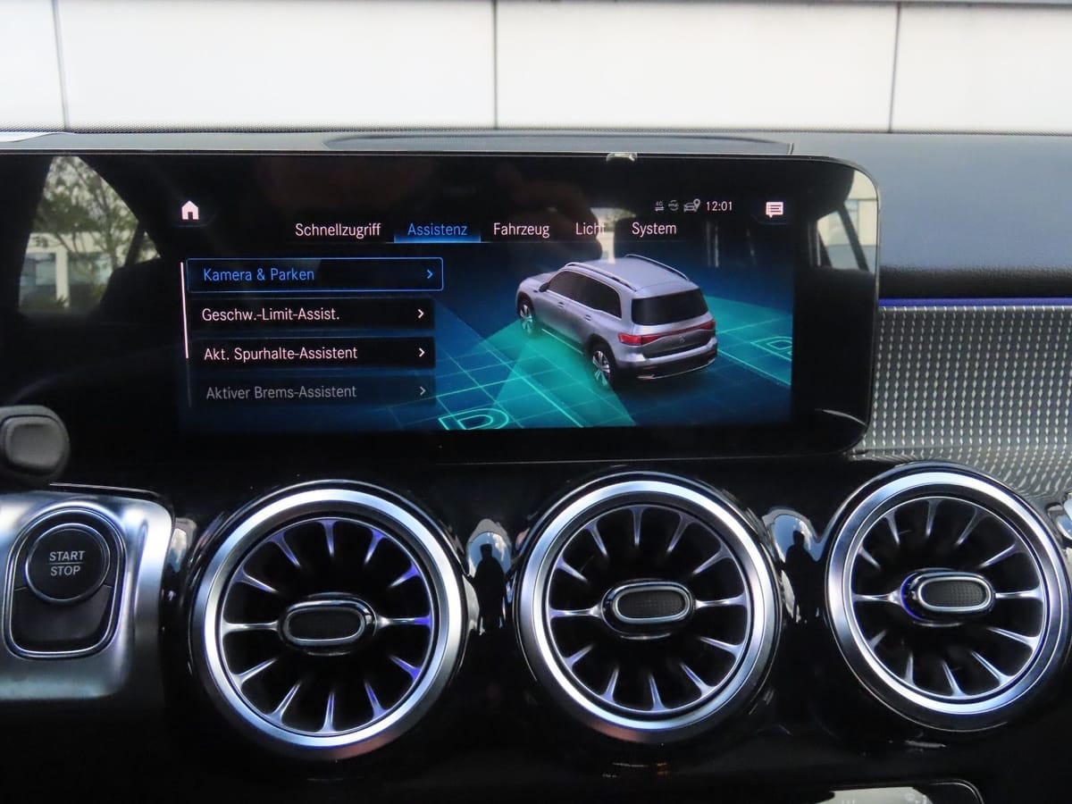 Mercedes-Benz EQB 250 66,5 kWh Leder Ambiente Kamera 7 Sitze foto 24