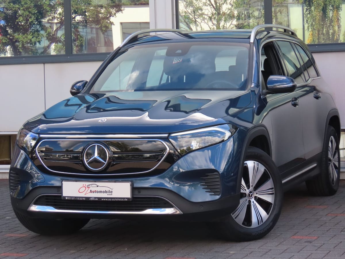Mercedes-Benz EQB 250 66,5 kWh Leder Ambiente Kamera 7 Sitze foto 4