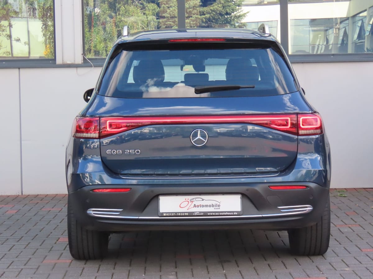 Mercedes-Benz EQB 250 66,5 kWh Leder Ambiente Kamera 7 Sitze foto 7