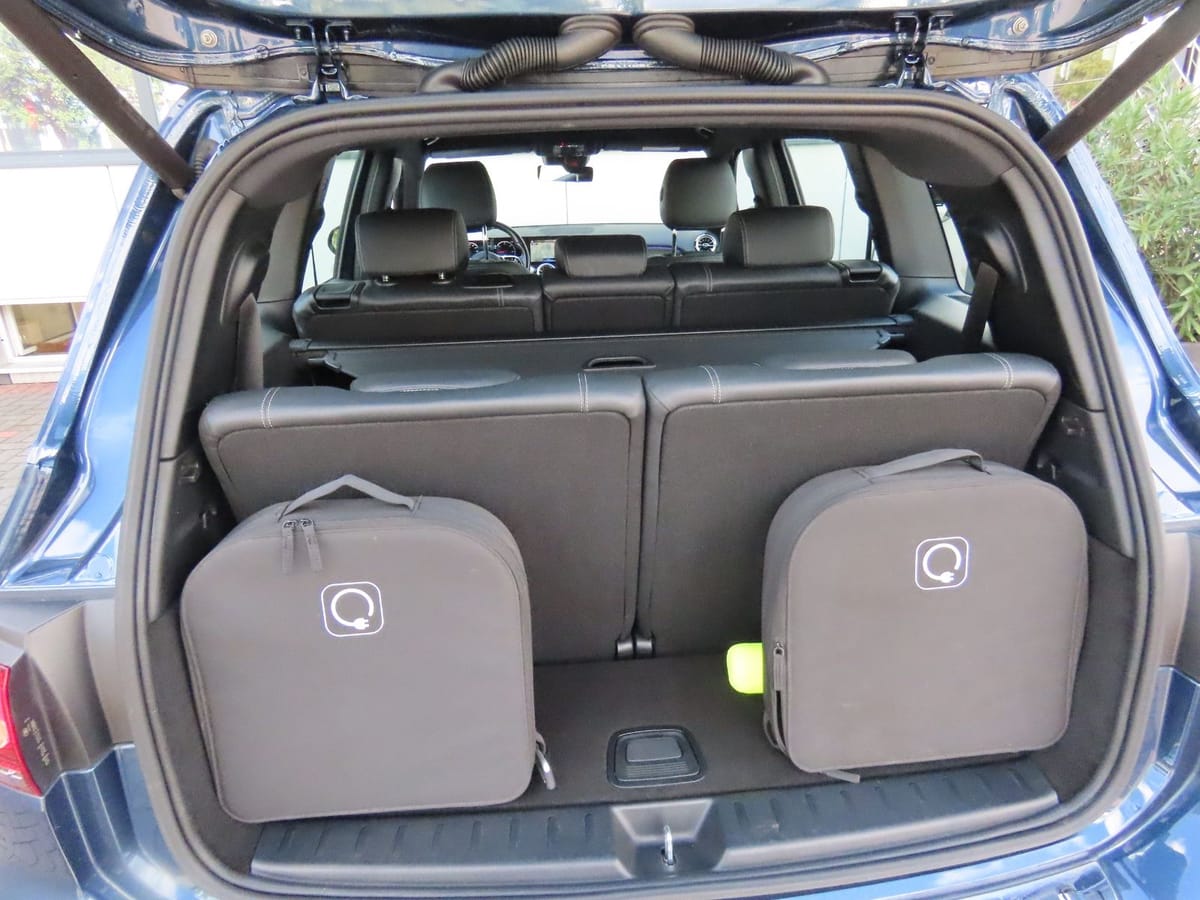 Mercedes-Benz EQB 250 66,5 kWh Leder Ambiente Kamera 7 Sitze foto 8