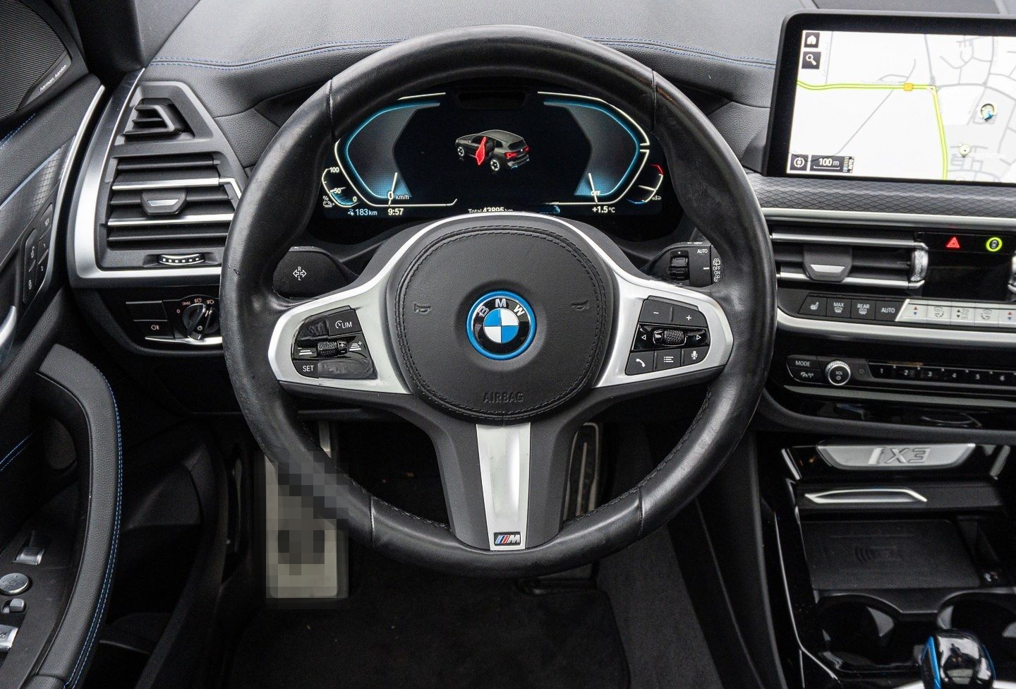 BMW iX3 Impressive M SPORT Aut. HUD PANO ACC AHK 360 foto 11