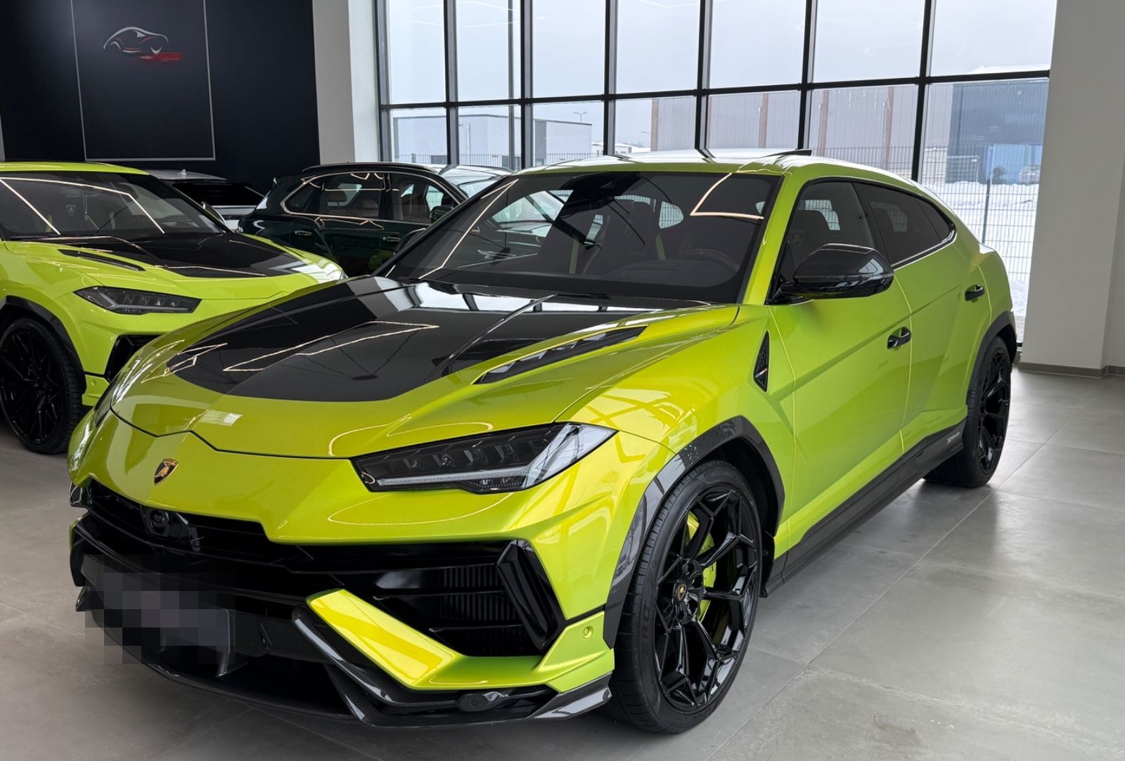 Lamborghini Urus 4.0 V8 Performante Full Carbon Ad Personam foto 2