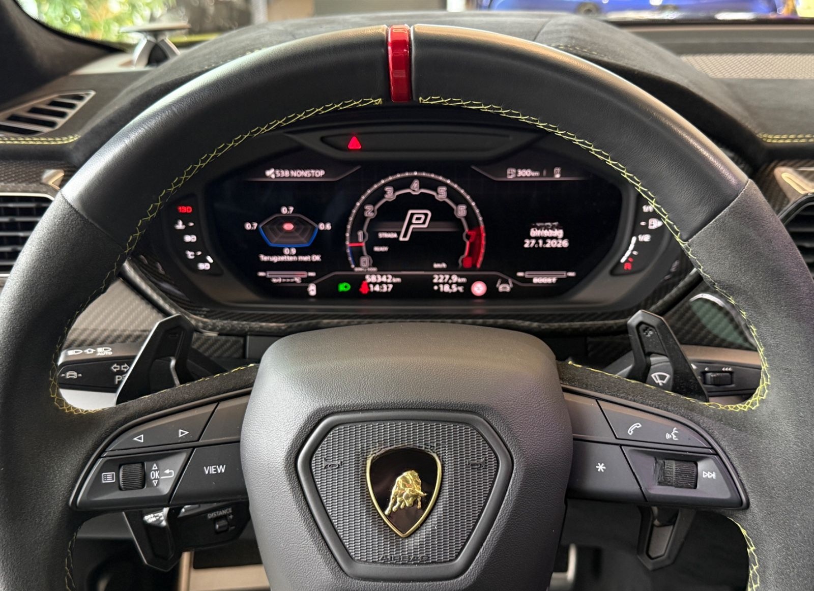 Lamborghini Urus 4.0 V8 Performante Full Carbon Ad Personam foto 18