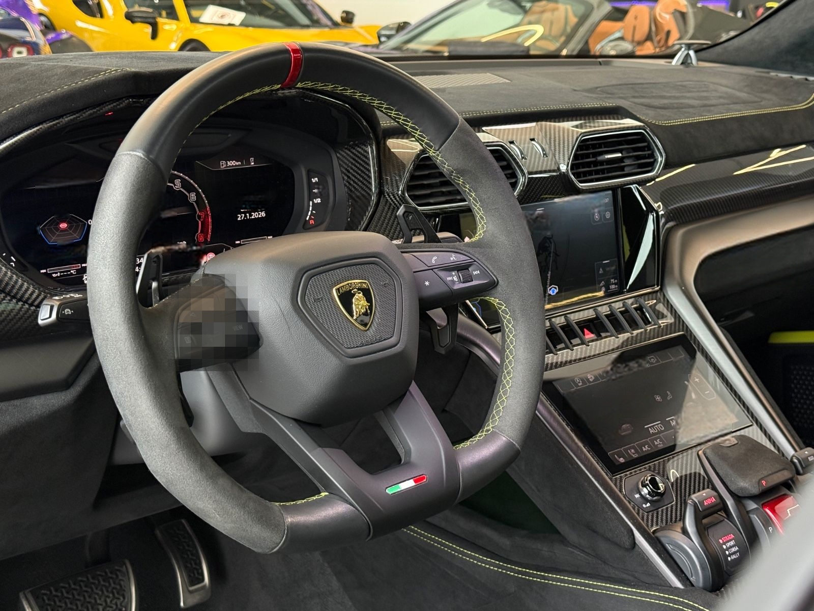 Lamborghini Urus 4.0 V8 Performante Full Carbon Ad Personam foto 19