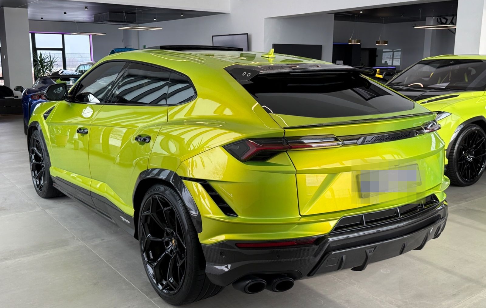 Lamborghini Urus 4.0 V8 Performante Full Carbon Ad Personam foto 7