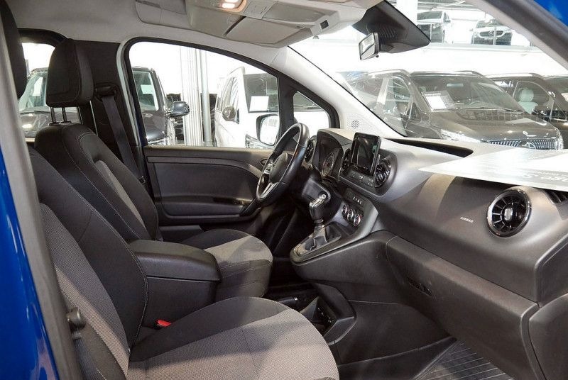 Mercedes-Benz Citan 113 TOURER BASE STANDARD KLIMA AHK BENZIN foto 5