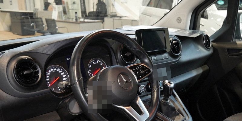 Mercedes-Benz Citan 113 TOURER BASE STANDARD KLIMA AHK BENZIN foto 9