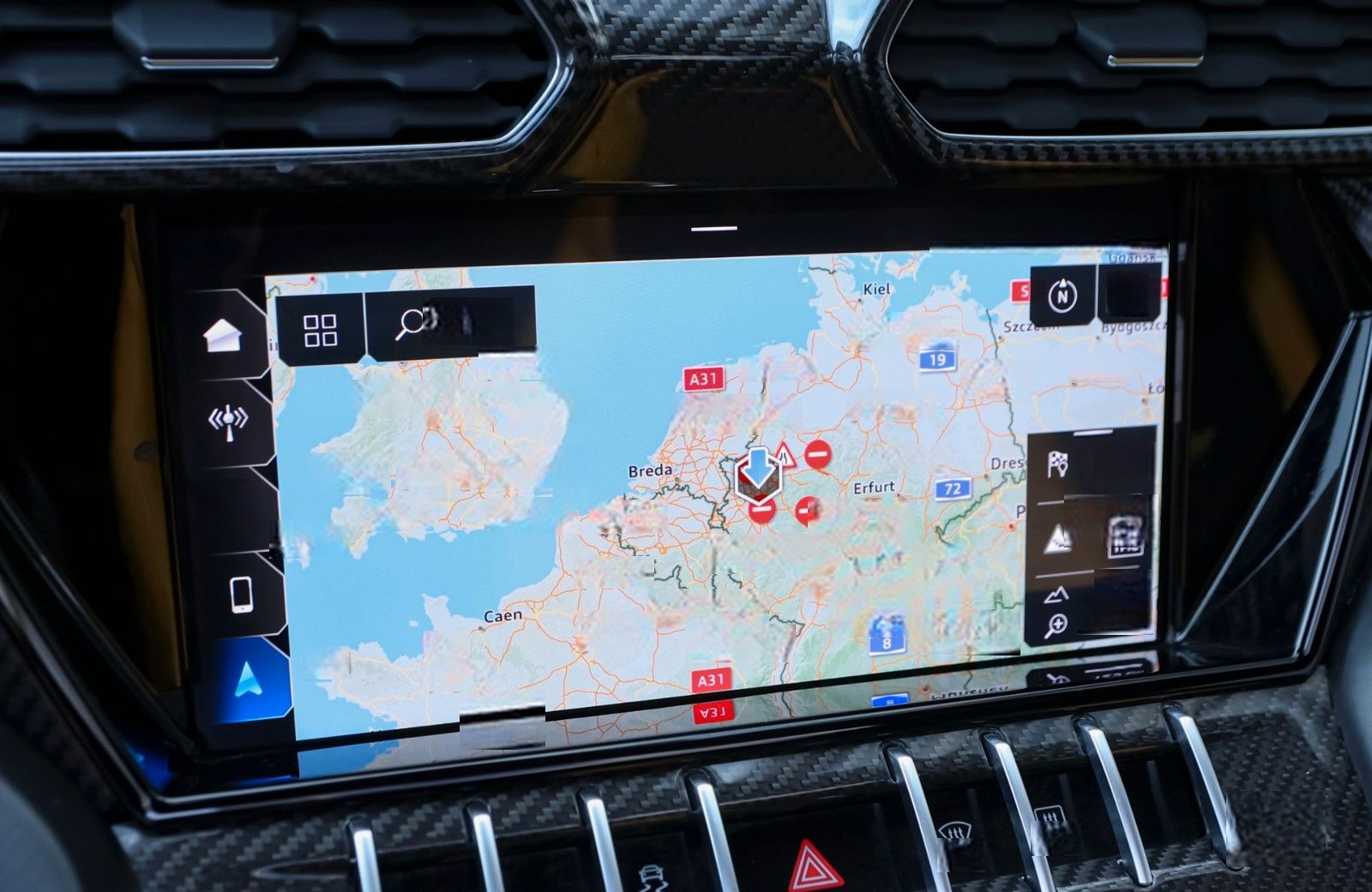 Lamborghini Urus Capsule *CARBON-PANO-HUD-360°-SERVICE NEU* foto 11