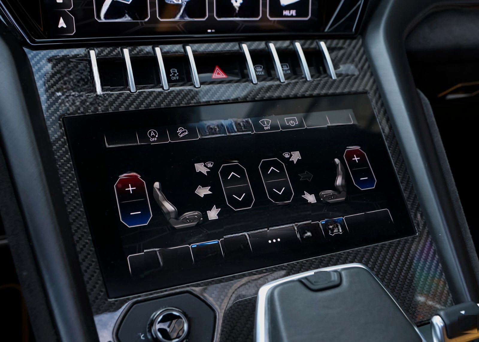 Lamborghini Urus Capsule *CARBON-PANO-HUD-360°-SERVICE NEU* foto 14