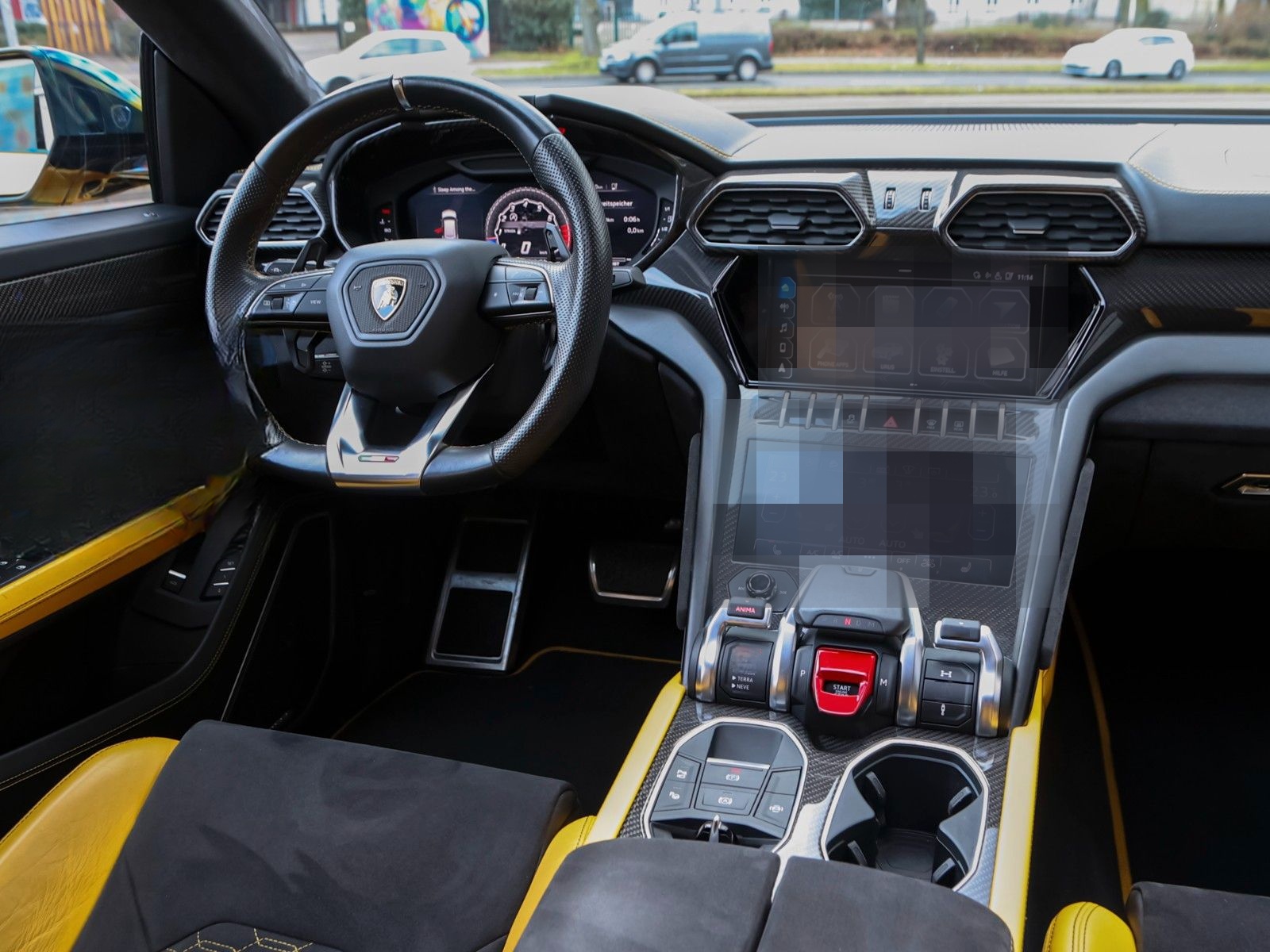 Lamborghini Urus Capsule *CARBON-PANO-HUD-360°-SERVICE NEU* foto 7
