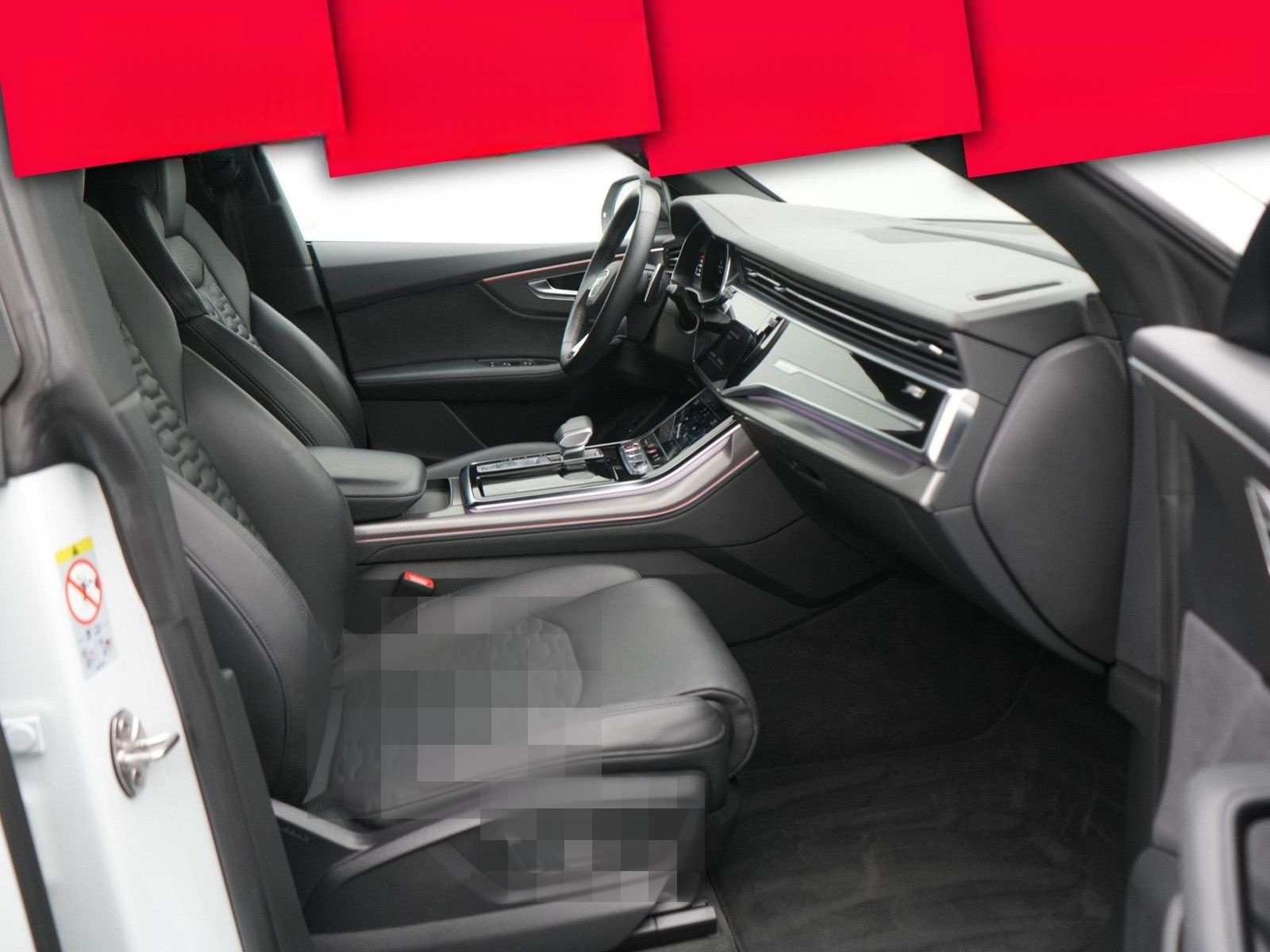 Audi RS Q8 LEDER SITZBELÜ DYNAMIC PLUS B&O ACC KAM foto 14