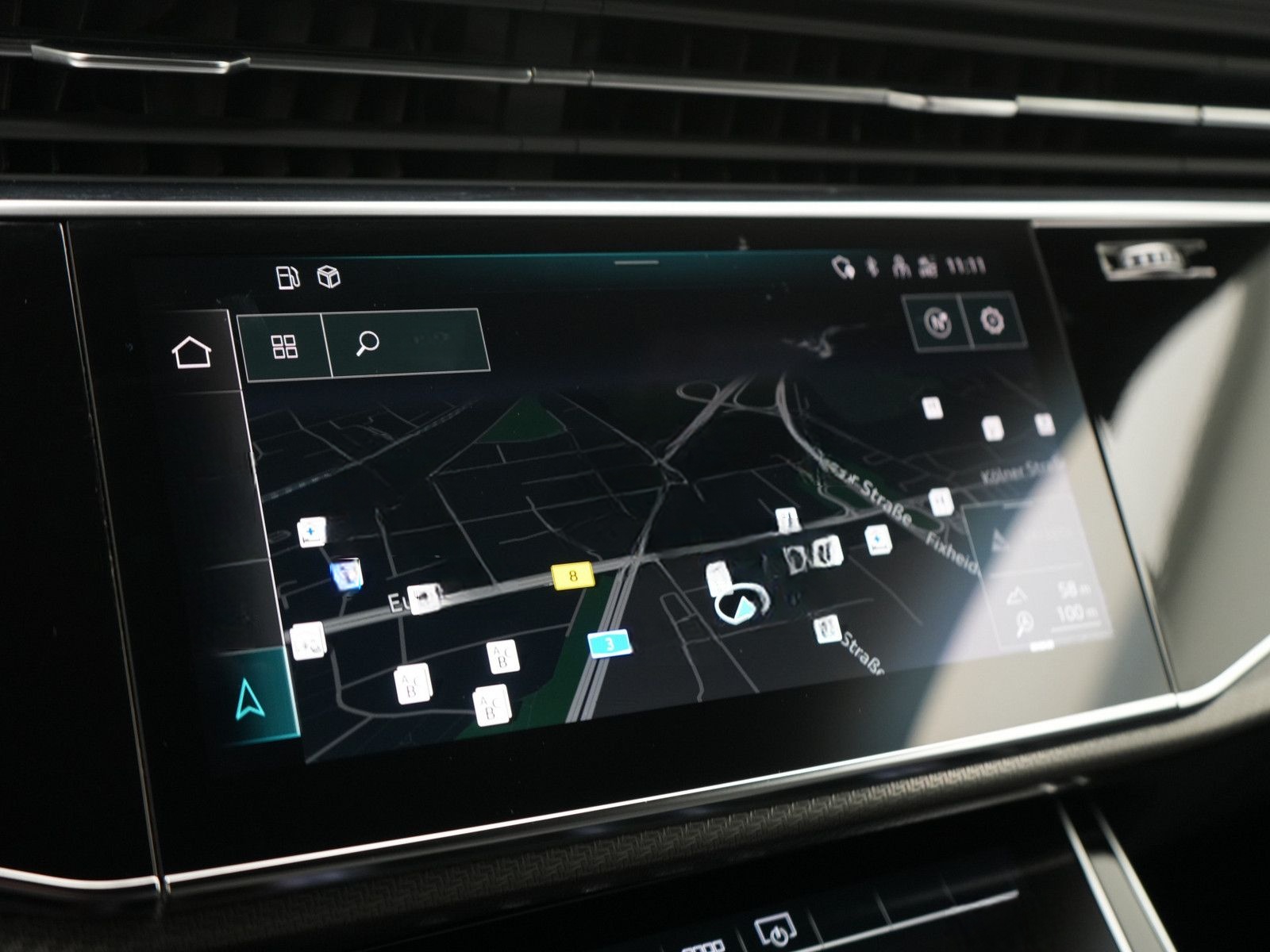 Audi RS Q8 LEDER SITZBELÜ DYNAMIC PLUS B&O ACC KAM foto 9