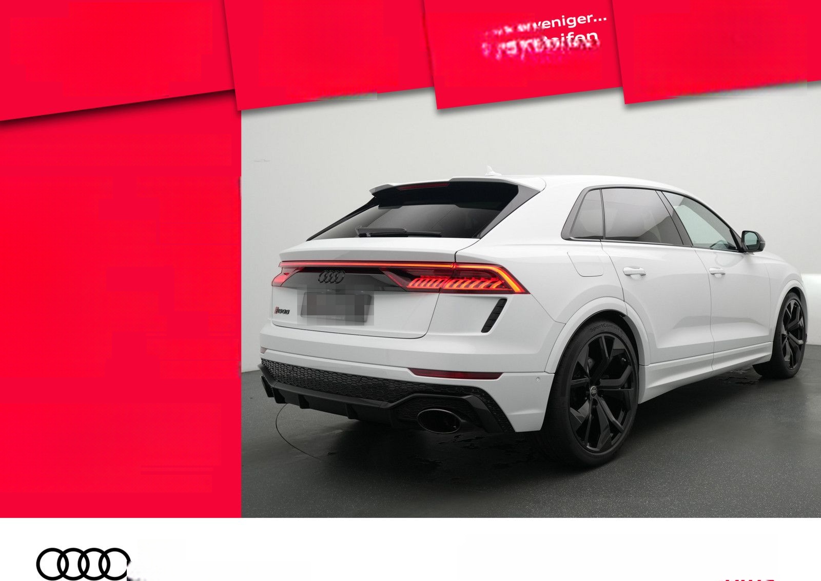 Audi RS Q8 305 KMH MATRIX LUFT KERAMIK CARBON RAUTE foto 2