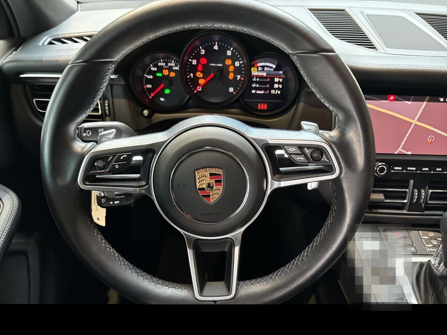Porsche Macan 21-Zoll Rückfahrkamera Lederpaket LED foto 16