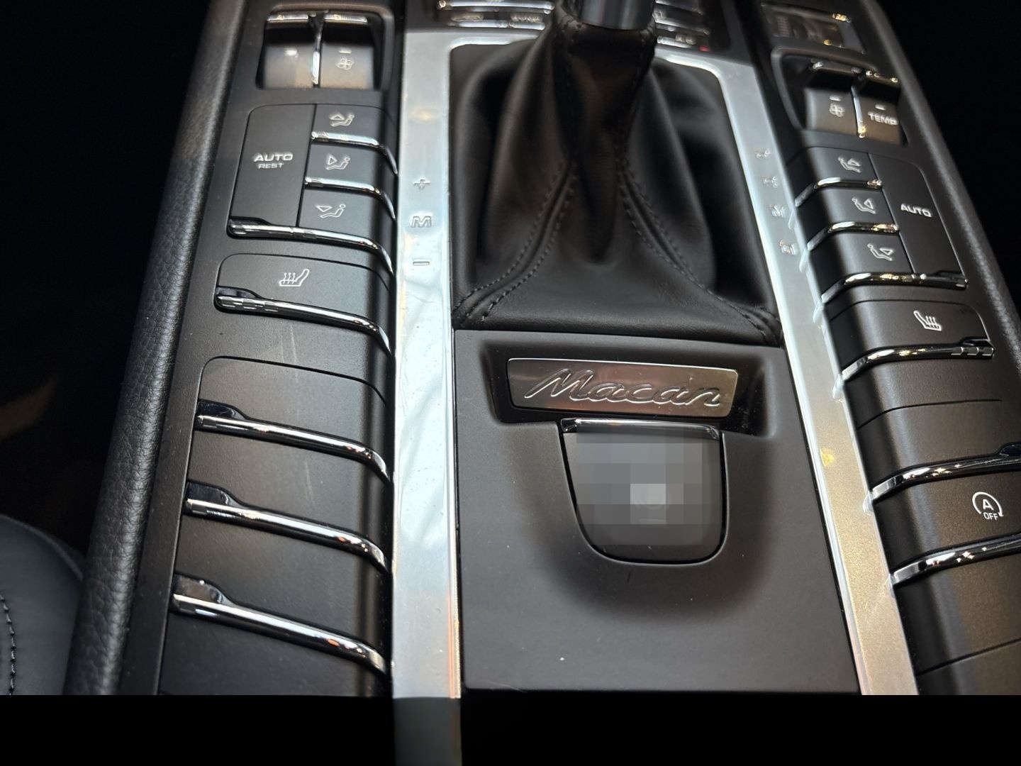 Porsche Macan 21-Zoll Rückfahrkamera Lederpaket LED foto 19