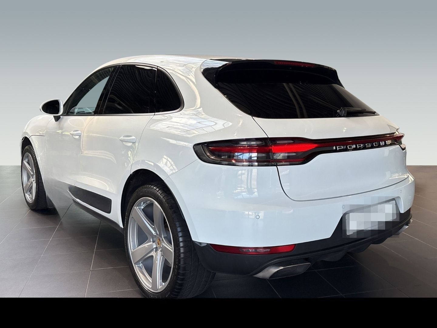 Porsche Macan 21-Zoll Rückfahrkamera Lederpaket LED foto 3