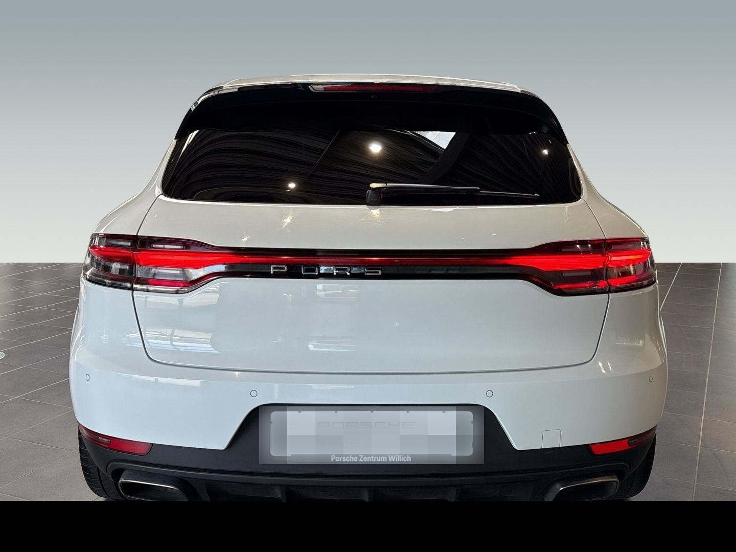 Porsche Macan 21-Zoll Rückfahrkamera Lederpaket LED foto 5