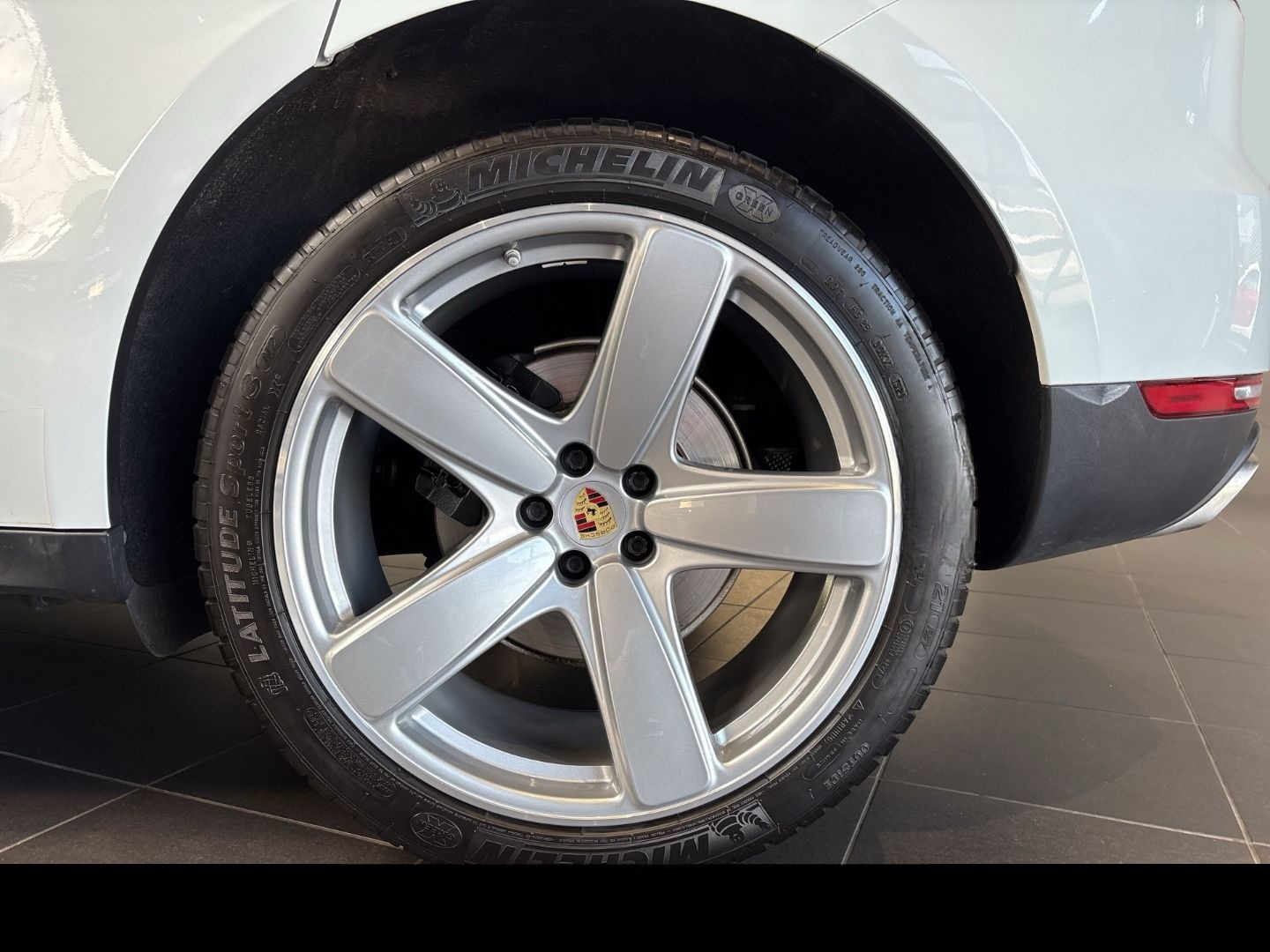 Porsche Macan 21-Zoll Rückfahrkamera Lederpaket LED foto 6