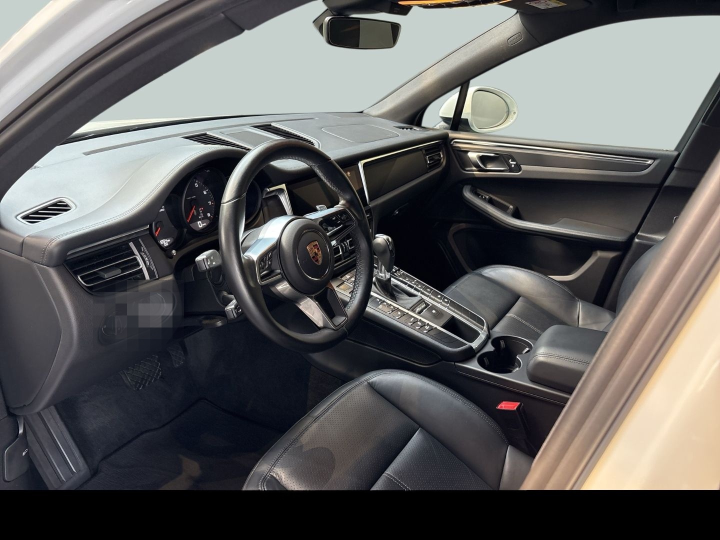 Porsche Macan 21-Zoll Rückfahrkamera Lederpaket LED foto 7