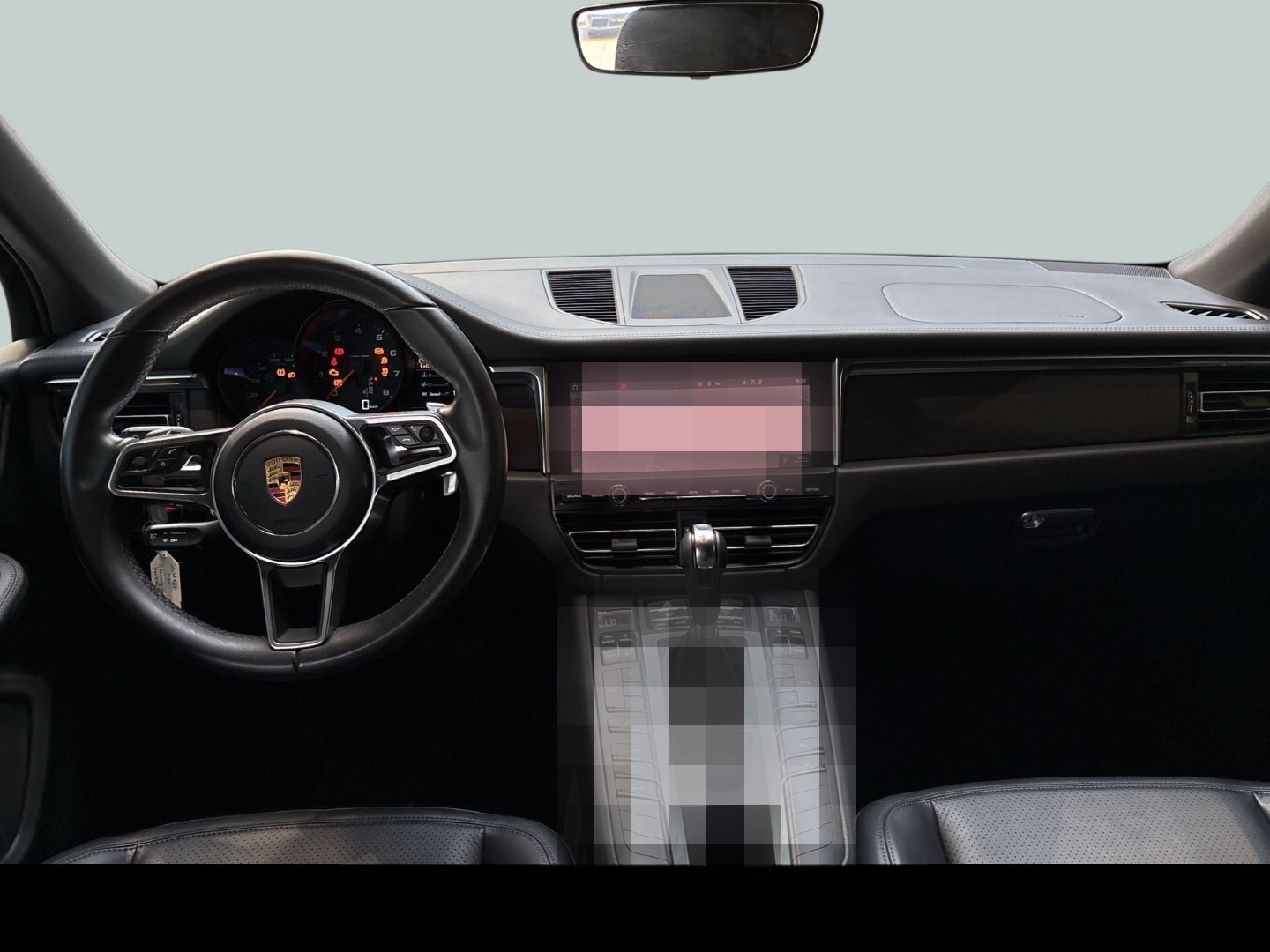 Porsche Macan 21-Zoll Rückfahrkamera Lederpaket LED foto 9