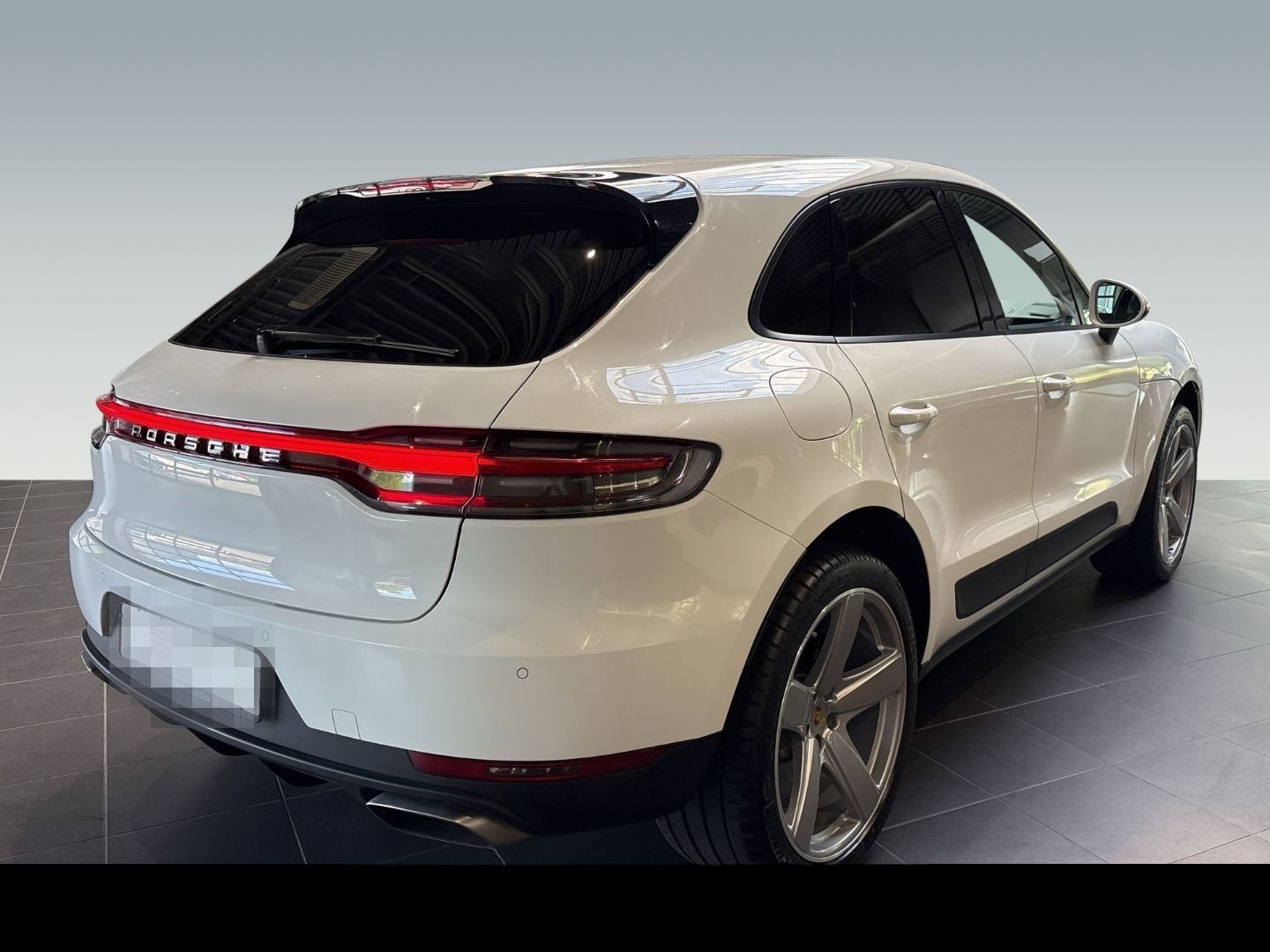 Porsche Macan 21-Zoll Rückfahrkamera Lederpaket LED foto 10