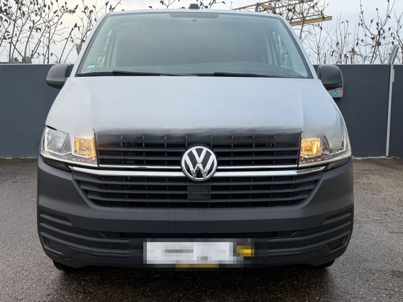 Volkswagen T6.1 Transporter Kasten 3 Sitzer 1. Hand foto 2