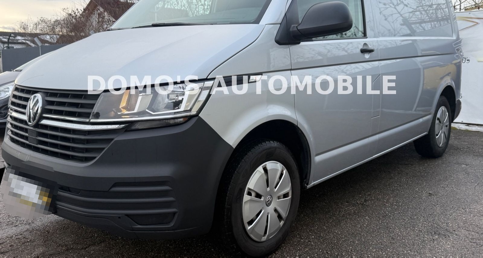 Volkswagen T6.1 Transporter Kasten 3 Sitzer 1. Hand foto 3