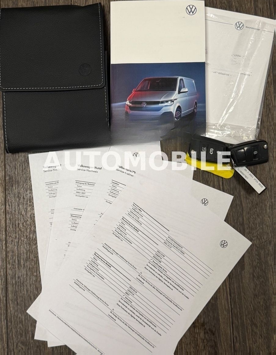 Volkswagen T6.1 Transporter Kasten 3 Sitzer 1. Hand foto 21