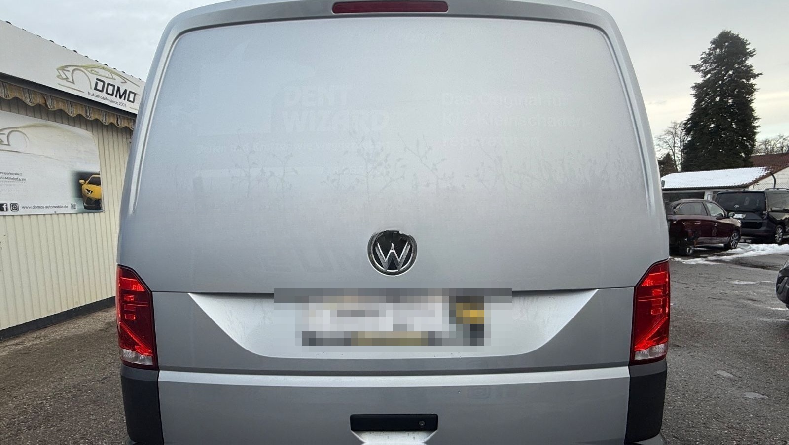 Volkswagen T6.1 Transporter Kasten 3 Sitzer 1. Hand foto 5