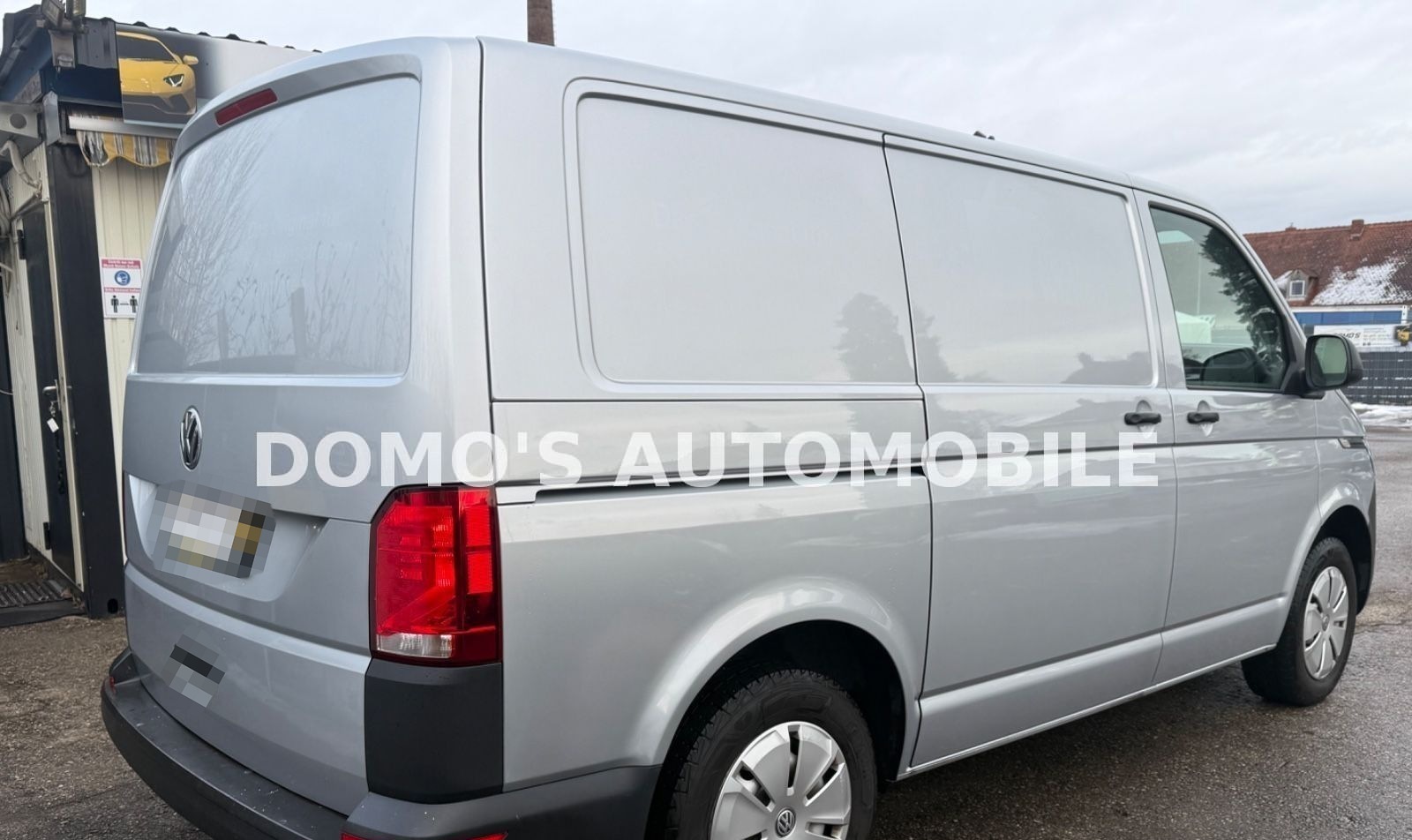 Volkswagen T6.1 Transporter Kasten 3 Sitzer 1. Hand foto 6