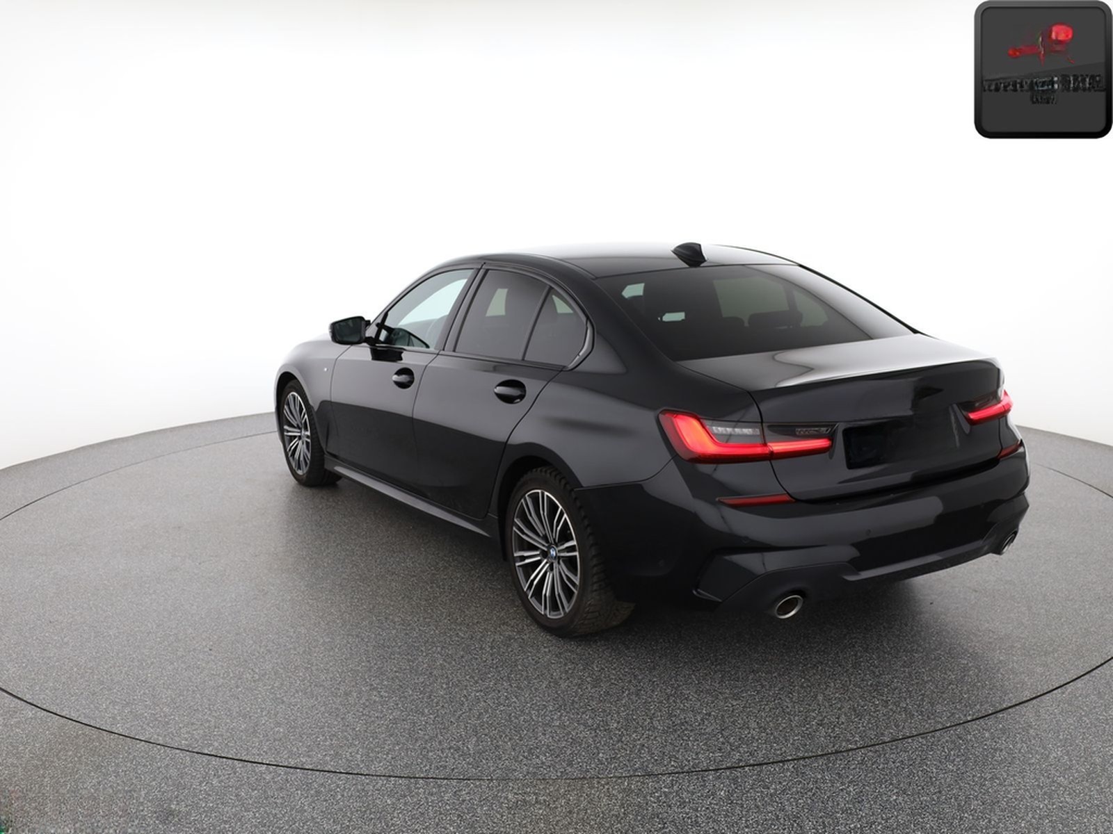 BMW 320 d M SPORT SHADOW HUD,HARMAN/K,ACC,TOTWINKEL foto 3